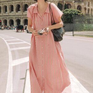 Christy Dawn The Walter Dress in Candy Stripe
